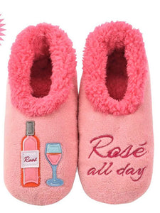 Rose' All Day Snoozies Slippers  EXTENDED SIZE ONLY