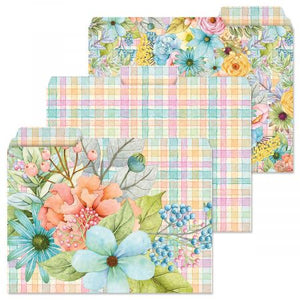 Floral File Folders