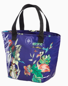 Blue Flamingo Cooler Lunch Bag