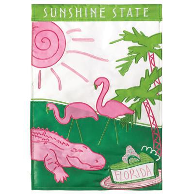 Florida Sunshine State Gators and Flamingos
