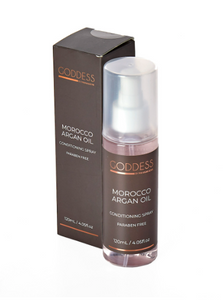 Goddess Morocco Argan Oil Spray Rose Lime Southern Chic Boutique