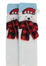 Women's Snoozies Cozy Winter Critters Socks