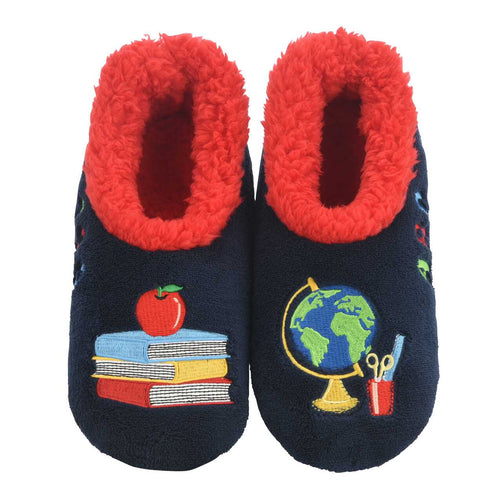 Snoozies Slippers Teachers Rule