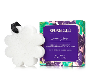 Spongelle Violet leaf Body