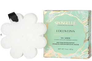 Spongelle' Edelweiss Body Buffer