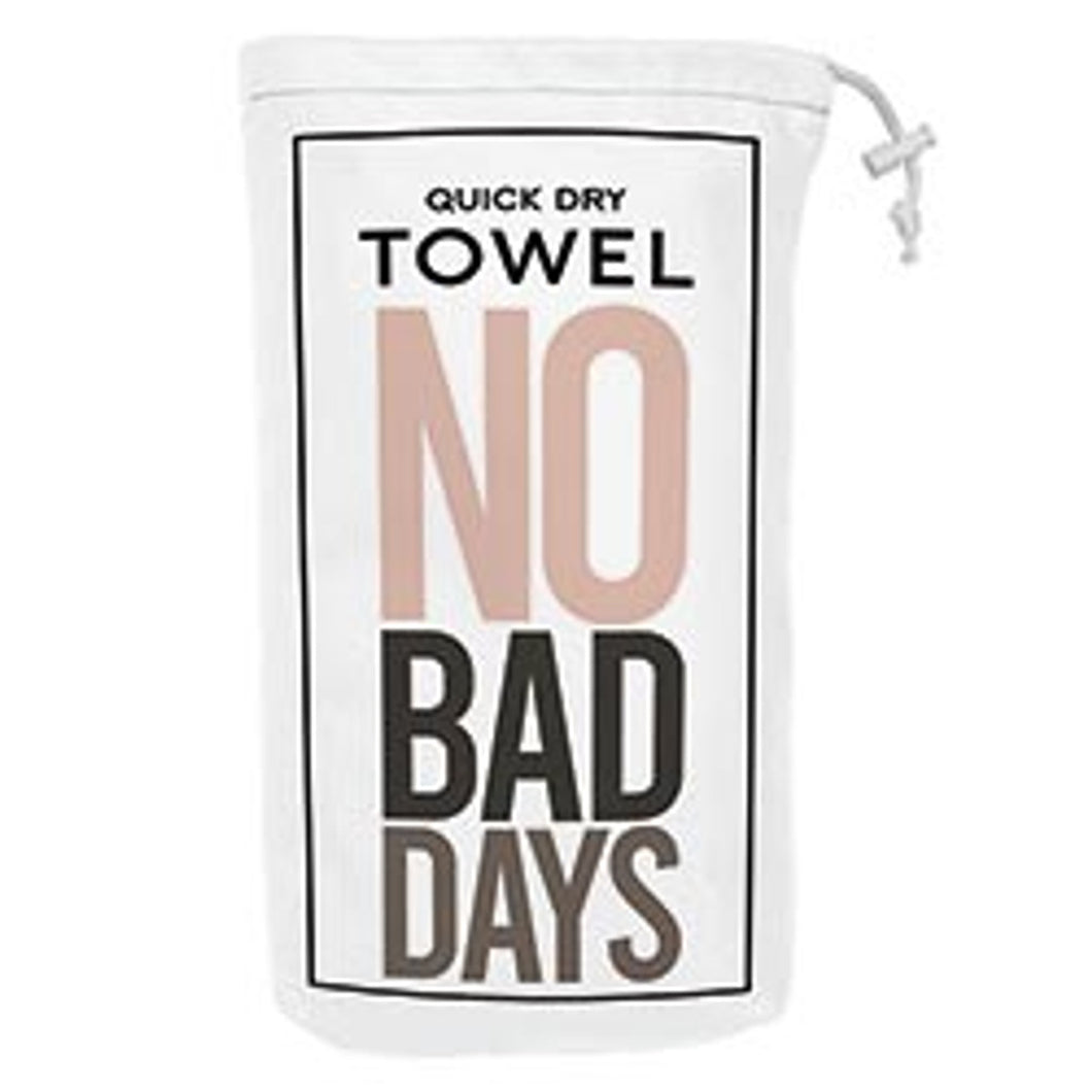 No Bad Days Beach Towel