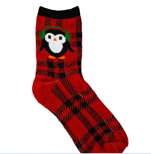 Fancy Feet Penguin Socks