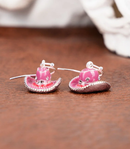 Pink Loredo Earrings