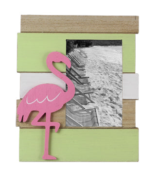 Let's Flamingle Picture Frame