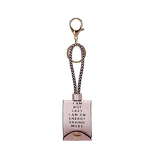 Small and Chic Phone Charger by Melie Bianco Key Chain