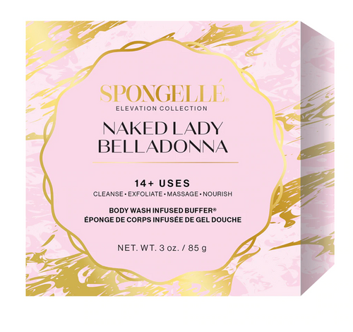 Spongelle' Naked Lady Boxed Body Buffer