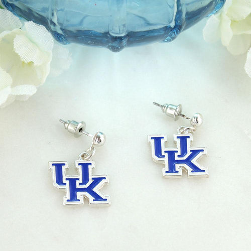 UK Gameday Enamel Earrings