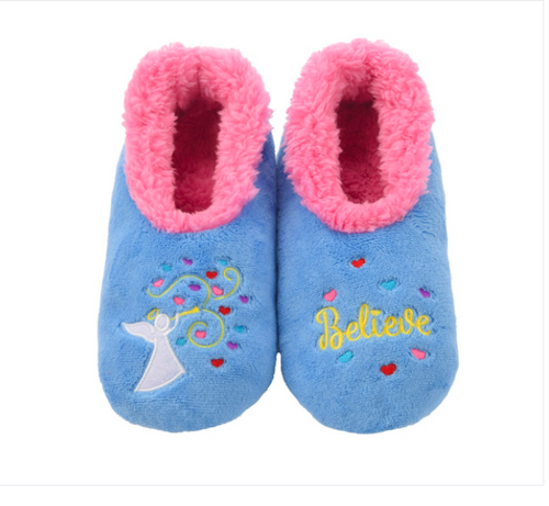 Keeping the Faith Snoozies Slippers